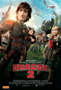how to train your dragon 2 poster