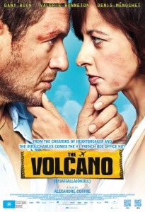 The Volcano Poster Art