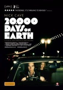 20000 days on earth poster
