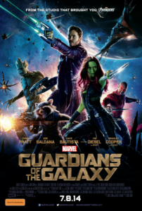 Guardians of the Galaxy poster