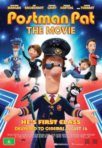 postman pat poster