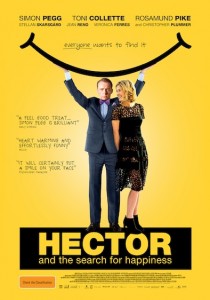 hector and the search for happiness poster