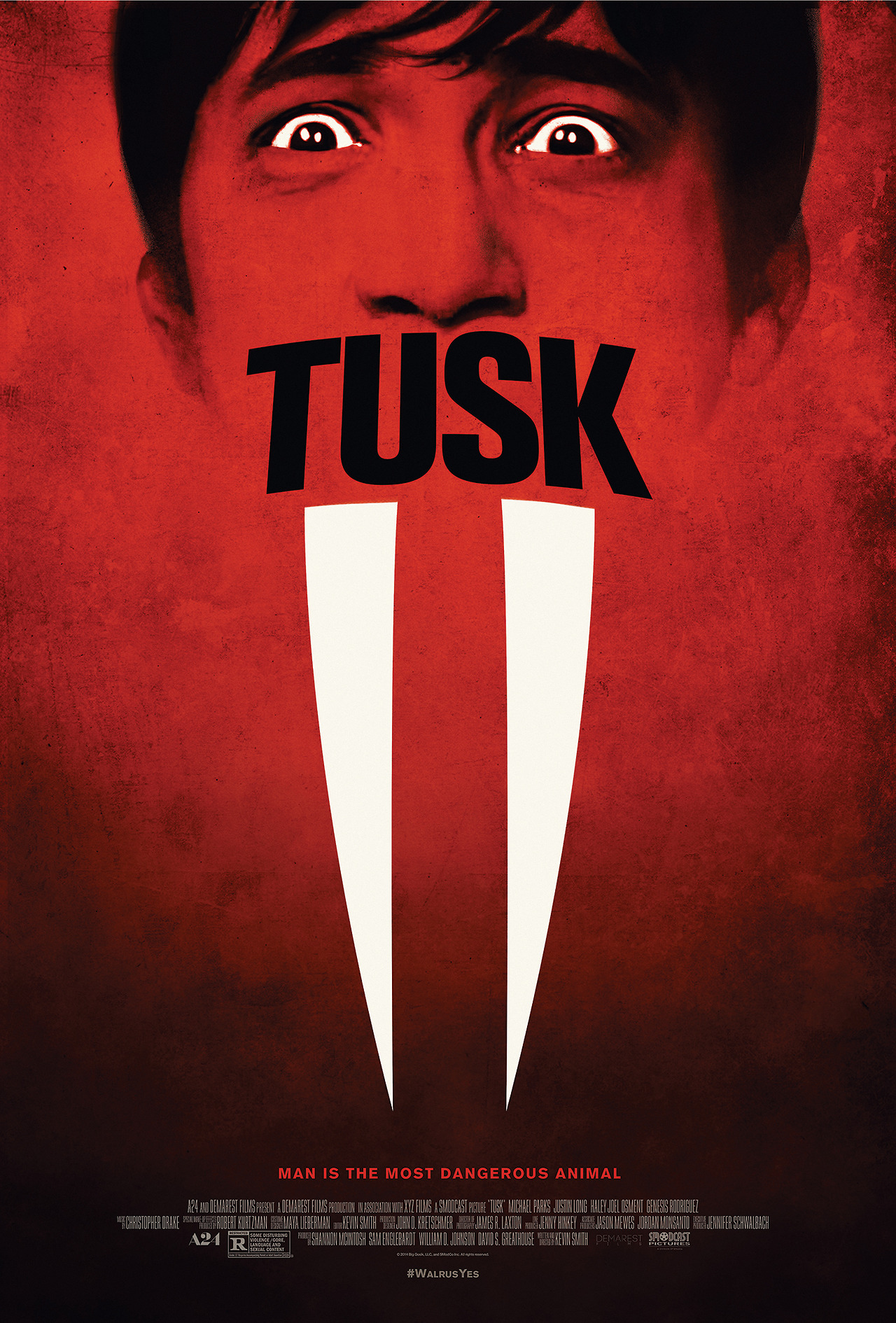 Tusk Walrus Movie 2014