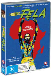 CLOSED: Finding Fela DVD Giveaway