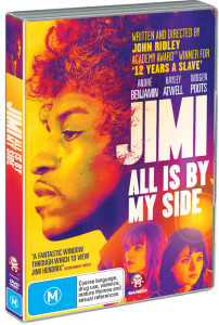 CLOSED: Jimi: All By My Side DVD Giveaway