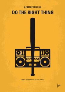 CLOSED: Do the Right Thing @ Shadow Electric Giveaway