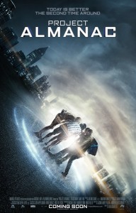 Film Review:  Project Almanac (2014)