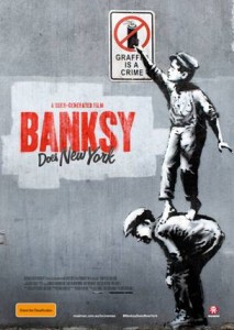 CLOSED: Banksy Does New York Giveaway