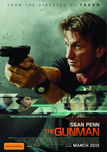 CLOSED: The Gunman Giveaway