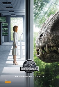 jurassic world poster