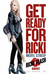 ricki and the flash poster