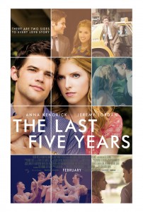 Film Review: The Last Five Years (2015)