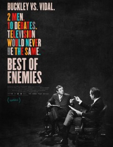 best of enemies poster