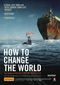 how to change the world poster