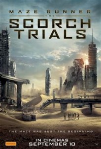 Film Review: Maze Runner: The Scorch Trials (2015)