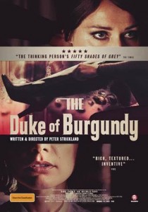 the duke of burgandy poster