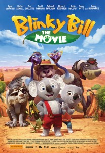 blinky bill poster