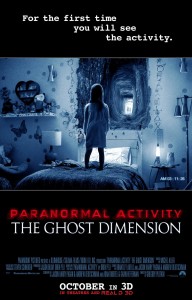 Film Review: Paranormal Activity: The Ghost Dimension (2015)