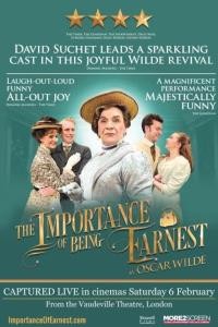 Review: National Theatre Live: The Importance of Being Earnest (2015)