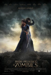 Pride & Prejudice & Zombies poster