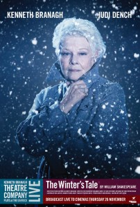 Film Review: The Winter’s Tale – Kenneth Branagh Theatre Company (2015)