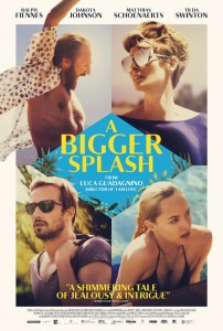 A Bigger Splash poster