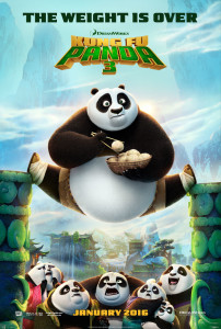 Kung Fu Panda 3 poster