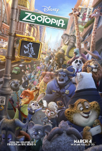 Film Review: Zootopia (2016)