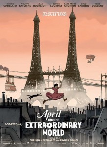 Film Review: April and the Extraordinary World (2015)