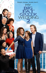 Film Review:  My Big Fat Greek Wedding 2 (2016)