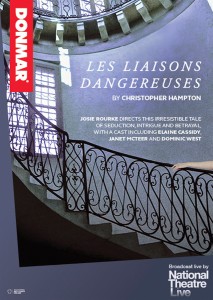 Review: National Theatre Live: Les Liaisons Dangereuses (2015)