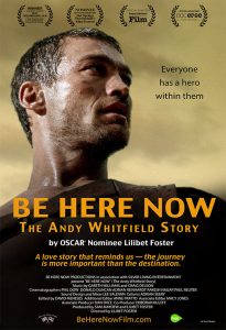 Film Review: Be Here Now: The Andy Whitfield Story (2015)