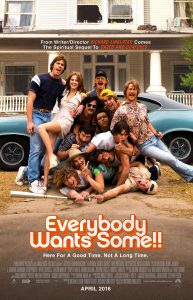 Film Review: Everybody Wants Some!! (2016)