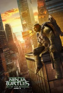 Film Review: Teenage Mutant Ninja Turtles: Out of the Shadows (2016)