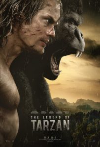 Film Review: The Legend of Tarzan (2016)