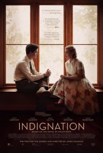 Film Review: Indignation (2016)