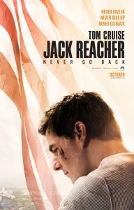 Film Review: Jack Reacher: Never Go Back (2016)