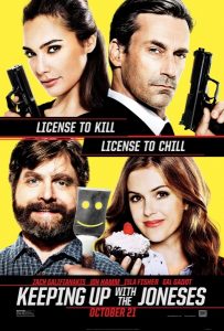 Film Review: Keeping up with the Joneses (2016)