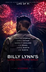 Film Review: Billy Lynn’s Long Halftime Walk (2016)