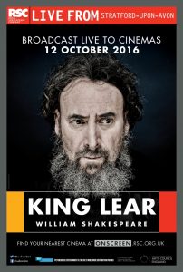 Review: Royal Shakespeare Company: King Lear (2016)