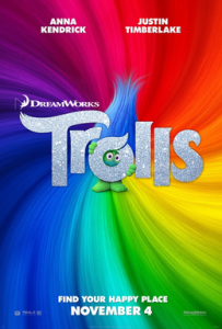 Film Review: Trolls (2016)