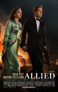 Film Review: Allied (2016)