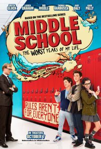 Film Review: Middle School: The Worst Years of My Life (2016)