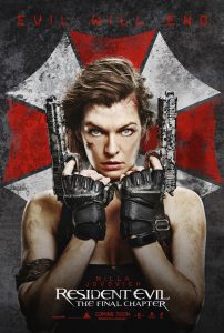 Film Review: Resident Evil: The Final Chapter (2016)