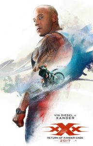xXx Return of Xander Cage poster