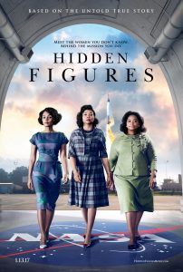 Hidden Figures poster