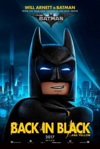 The Lego Batman Movie poster 2