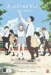 A Silent Voice poster