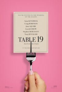 Film Review: Table 19 (2017)