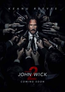 John Wick Chapter 2 poster